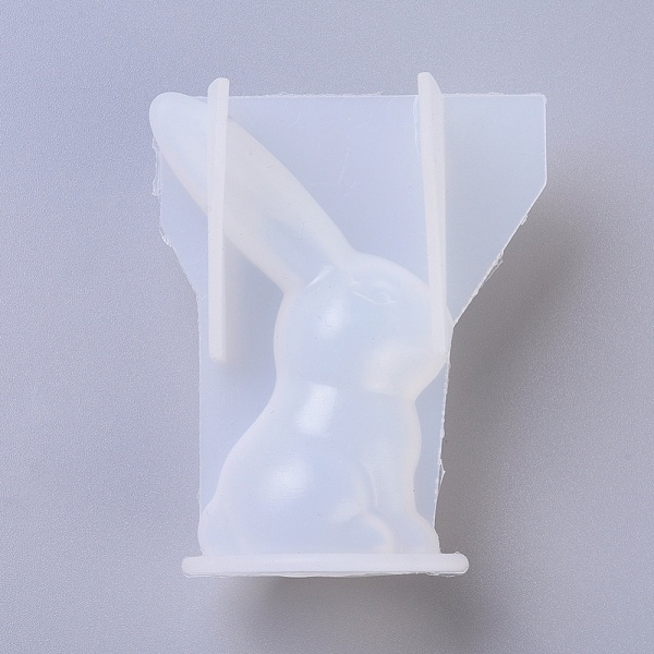 PandaHall Bunny Silicone Molds, Resin Casting Molds, For UV Resin, Epoxy Resin Jewelry Making, Rabbit, White, 67x50.5x82mm Silicone Rabbit...
PandaHall Bunny Silicone Molds, Resin Casting Molds, For UV Resin, Epoxy Resin Jewelry Making, Rabbit, White, 67x50.5x82mm Silicone Rabbit...