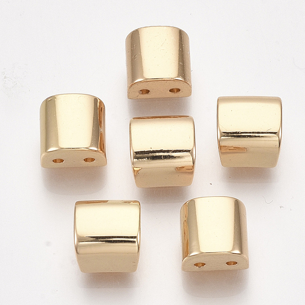 PandaHall Alloy Multi-Strand Links, Semicircle, Light Gold, 8x8x6mm, Hole: 1.2mm Alloy Half Round
PandaHall Alloy Multi-Strand Links, Semicircle, Light Gold, 8x8x6mm, Hole: 1.2mm Alloy Half Round