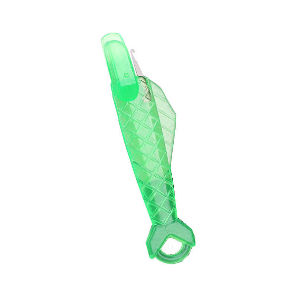 PandaHall Fish Shape Sewing Machine Needle Threaders, Quick Sewing Threader Needle Guide Tool, Plastic Sewing Wire Loop, Medium Spring Green...
PandaHall Fish Shape Sewing Machine Needle Threaders, Quick Sewing Threader Needle Guide Tool, Plastic Sewing Wire Loop, Medium Spring Green...