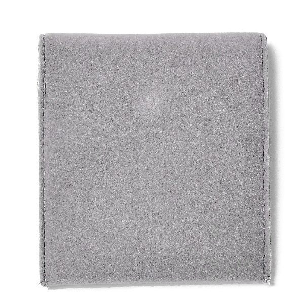 PandaHall Velvet Jewelry Storage Pouches, Rectangle Jewelry Bags with Snap Fastener, for Earrings, Rings Storage, Light Grey, 9.65x8.9cm...
PandaHall Velvet Jewelry Storage Pouches, Rectangle Jewelry Bags with Snap Fastener, for Earrings, Rings Storage, Light Grey, 9.65x8.9cm...