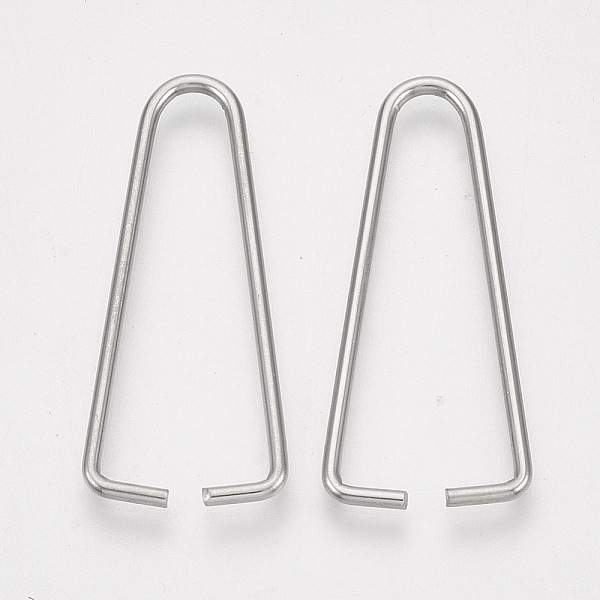 PandaHall 304 Stainless Steel Triangle Rings, Buckle Clasps, For Webbing, Strapping Bags, Garment Accessories Findings, Triangle Clasps...
PandaHall 304 Stainless Steel Triangle Rings, Buckle Clasps, For Webbing, Strapping Bags, Garment Accessories Findings, Triangle Clasps...