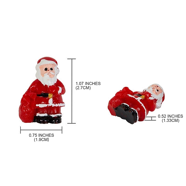 PandaHall Christmas Theme Plastic Home Display Decorations, Mixed Color, 30pcs/box Plastic Mixed Shapes Multicolor
PandaHall Christmas Theme Plastic Home Display Decorations, Mixed Color, 30pcs/box Plastic Mixed Shapes Multicolor