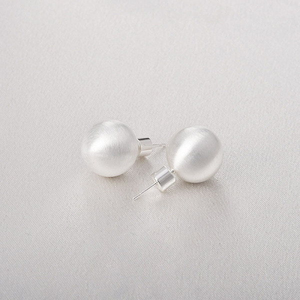 PandaHall Round Ball Drawbench Brass Ear False Plugs for Women, Silver, 26x14mm Brass Round
PandaHall Round Ball Drawbench Brass Ear False Plugs for Women, Silver, 26x14mm Brass Round