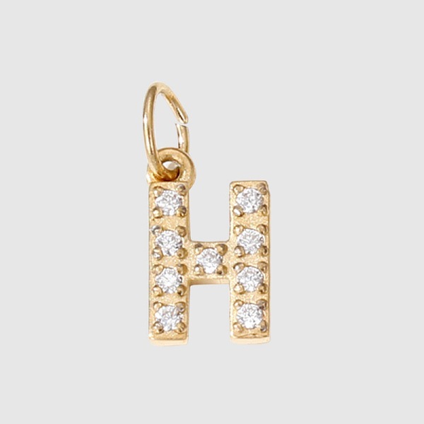 PandaHall Stainless Steel Cubic Zirconia Pendants with Jump Rings, Real 14K Gold Plated, Long-Lasting Plated, Letter H, 8mm Stainless..., Clear
PandaHall Stainless Steel Cubic Zirconia Pendants with Jump Rings, Real 14K Gold Plated, Long-Lasting Plated, Letter H, 8mm Stainless..., Clear