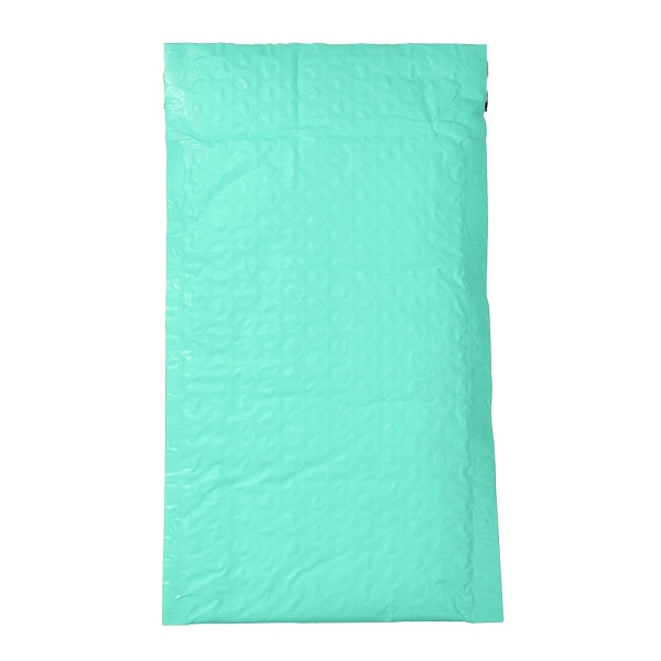 PandaHall Matte Film Package Bags, Bubble Mailer, Padded Envelopes, Rectangle, Aquamarine, 22.2x12.4x0.2cm Plastic Green
PandaHall Matte Film Package Bags, Bubble Mailer, Padded Envelopes, Rectangle, Aquamarine, 22.2x12.4x0.2cm Plastic Green