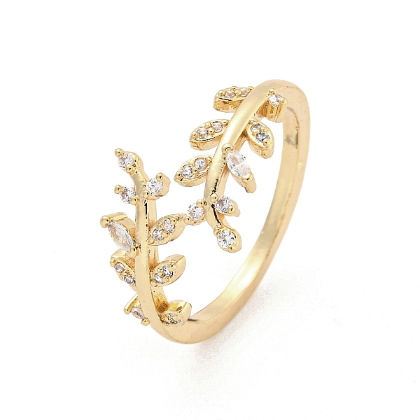 PandaHall Brass Micro Pave Cubic Zirconia Cuff Rings, Leaf Open Rings for Women, Long-Lasting Plated, Golden, Adjustable Brass+Cubic..., Clear
PandaHall Brass Micro Pave Cubic Zirconia Cuff Rings, Leaf Open Rings for Women, Long-Lasting Plated, Golden, Adjustable Brass+Cubic..., Clear