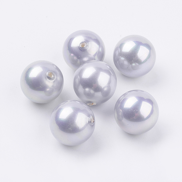 PandaHall Shell Pearl Half Drilled Beads, Round, WhiteSmoke, 14mm, Hole: 1mm Shell Pearl Round White
PandaHall Shell Pearl Half Drilled Beads, Round, WhiteSmoke, 14mm, Hole: 1mm Shell Pearl Round White