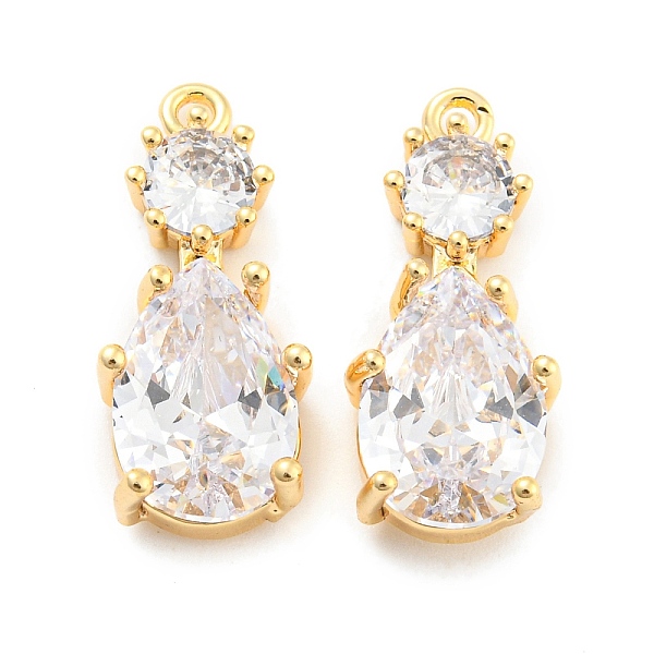 PandaHall Real 18K Gold Plated Brass with Glass Pendants, Teardrop Charms, Real 18K Gold Plated, 21x9x4.5mm, Hole: 1.2mm Brass+Glass...
PandaHall Real 18K Gold Plated Brass with Glass Pendants, Teardrop Charms, Real 18K Gold Plated, 21x9x4.5mm, Hole: 1.2mm Brass+Glass...