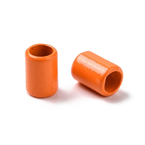 PandaHall Column Rack Plating Spray Painted Alloy Beads for Jewelry Making, Cadmium Free & Nickel Free & Lead Free, Coral, 6.5x4.5mm, Hole..., Red
PandaHall Column Rack Plating Spray Painted Alloy Beads for Jewelry Making, Cadmium Free & Nickel Free & Lead Free, Coral, 6.5x4.5mm, Hole..., Red