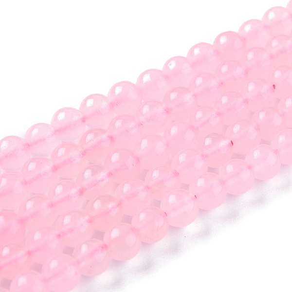 PandaHall Natural White Jade Beads, Round, Dyed, Pink, 6mm, Hole: 1mm, about 58~61pcs/strand, 37.5~38.5cm White Jade Round Pink
PandaHall Natural White Jade Beads, Round, Dyed, Pink, 6mm, Hole: 1mm, about 58~61pcs/strand, 37.5~38.5cm White Jade Round Pink