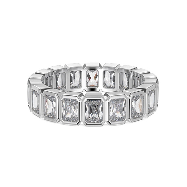 PandaHall Rhodium Plated 925 Sterling Silver Retangle Finger Ring, Clear Cubic Zirconia Ring for Women, Platinum, 5mm, Inner Diameter: US...
PandaHall Rhodium Plated 925 Sterling Silver Retangle Finger Ring, Clear Cubic Zirconia Ring for Women, Platinum, 5mm, Inner Diameter: US...