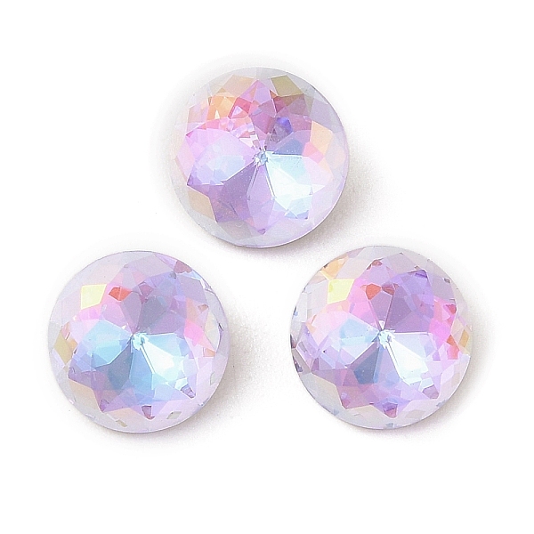 PandaHall Glass Rhinestone Cabochons, Flat Back & Back Plated, Faceted, Diamond, Vitrail Light, 10x5.5mm Glass Rhinestone Diamond Purple
PandaHall Glass Rhinestone Cabochons, Flat Back & Back Plated, Faceted, Diamond, Vitrail Light, 10x5.5mm Glass Rhinestone Diamond Purple