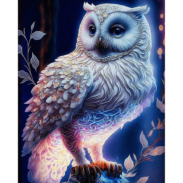 PandaHall DIY Owl Diamond Painting Kit, Including Resin Rhinestones Bag, Diamond Sticky Pen, Tray Plate and Glue Clay, Colorful, 400x300mm...
PandaHall DIY Owl Diamond Painting Kit, Including Resin Rhinestones Bag, Diamond Sticky Pen, Tray Plate and Glue Clay, Colorful, 400x300mm...