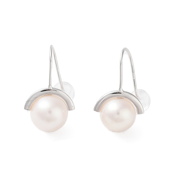 PandaHall Natural Pearl Dangle Earrings for Women, with Sterling Silver Pins, Platinum, 22x13mm Pearl
PandaHall Natural Pearl Dangle Earrings for Women, with Sterling Silver Pins, Platinum, 22x13mm Pearl