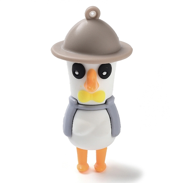 PandaHall PVC Plastic Big Pendants, Duck, Orange, 66x31.5x33mm, Hole: 3mm PVC Duck Orange
PandaHall PVC Plastic Big Pendants, Duck, Orange, 66x31.5x33mm, Hole: 3mm PVC Duck Orange