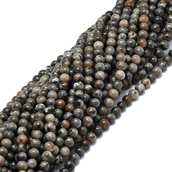 PandaHall Natural Fluorescent Syenite Rock(Glow under UV Light) Beads Strands, Round, 6mm, Hole: 0.9mm, about 67pcs/strand, 15.55''(39.5cm)...
PandaHall Natural Fluorescent Syenite Rock(Glow under UV Light) Beads Strands, Round, 6mm, Hole: 0.9mm, about 67pcs/strand, 15.55''(39.5cm)...