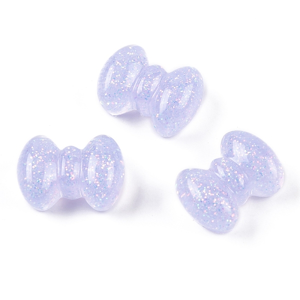 PandaHall Transparent Epoxy Resin Decoden Cabochons, Glitter Bowknot, Lavender, 15x20x9mm Epoxy Resin Bowknot Purple
PandaHall Transparent Epoxy Resin Decoden Cabochons, Glitter Bowknot, Lavender, 15x20x9mm Epoxy Resin Bowknot Purple