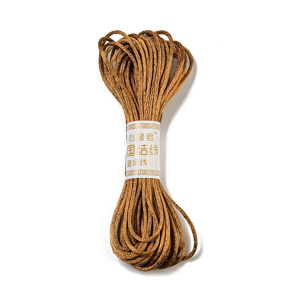 PandaHall Polyester Embroidery Floss, Cross Stitch Threads, Dark Goldenrod, 2mm, 10m/bundle Polyester
PandaHall Polyester Embroidery Floss, Cross Stitch Threads, Dark Goldenrod, 2mm, 10m/bundle Polyester