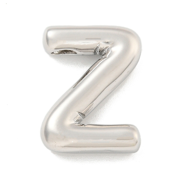 PandaHall Rack Plating Brass Pendants, Long-Lasting Plated, Lead Free & Cadmium Free, Letter Charm, Letter Z, 22x16x5mm, Hole: 3x1.5mm Brass...
PandaHall Rack Plating Brass Pendants, Long-Lasting Plated, Lead Free & Cadmium Free, Letter Charm, Letter Z, 22x16x5mm, Hole: 3x1.5mm Brass...