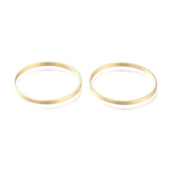 PandaHall Brass Linking Rings, Long-Lasting Plated, Ring, Real 14K Gold Plated, 30x2mm, Inner Diameter: 28.2mm Brass Ring
PandaHall Brass Linking Rings, Long-Lasting Plated, Ring, Real 14K Gold Plated, 30x2mm, Inner Diameter: 28.2mm Brass Ring
