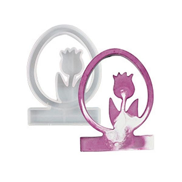 PandaHall DIY Candle Silicone Molds, for Candle Making, Flower, 11.4x8.2x1.1cm Silicone Flower White
PandaHall DIY Candle Silicone Molds, for Candle Making, Flower, 11.4x8.2x1.1cm Silicone Flower White