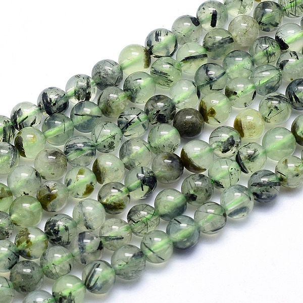 PandaHall Natural Prehnite Beads Strands, Round, 6mm, Hole: 1mm, about 66pcs/strand, 15.5 inch(39.5cm) Prehnite Round
PandaHall Natural Prehnite Beads Strands, Round, 6mm, Hole: 1mm, about 66pcs/strand, 15.5 inch(39.5cm) Prehnite Round