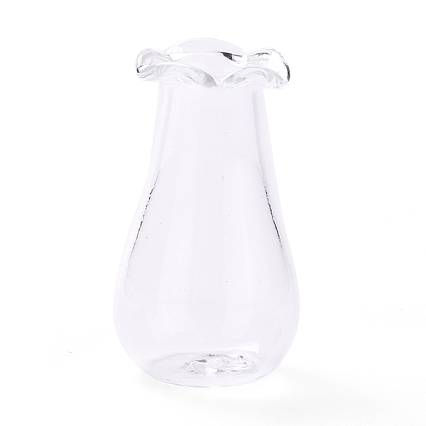 PandaHall Miniature Glass Vase Ornaments, Micro Toys Dollhouse Accessories Pretending Prop Decorations, Clear, 27.5~29x15.5~16mm, Hole: 6mm...
PandaHall Miniature Glass Vase Ornaments, Micro Toys Dollhouse Accessories Pretending Prop Decorations, Clear, 27.5~29x15.5~16mm, Hole: 6mm...