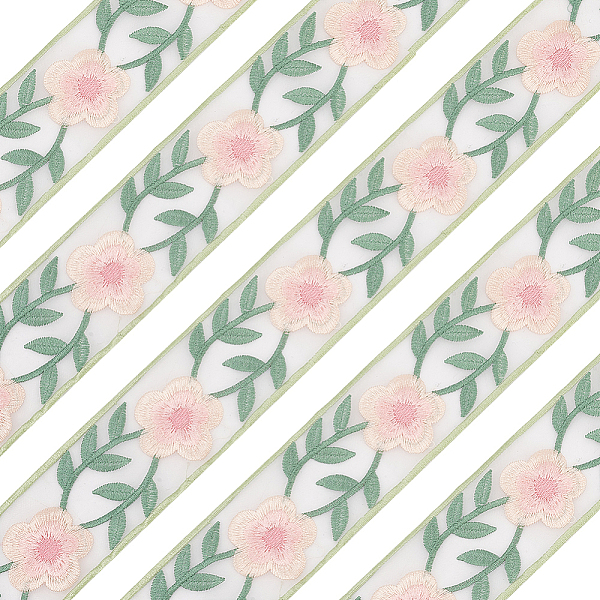 PandaHall FINGERINSPIRE 5 Yards Vintage Lace Trim Ribbon 2 Inch Embroidery Floral Sewing Lace Ribbons Green Embroidery Flower Organza Lace...
PandaHall FINGERINSPIRE 5 Yards Vintage Lace Trim Ribbon 2 Inch Embroidery Floral Sewing Lace Ribbons Green Embroidery Flower Organza Lace...