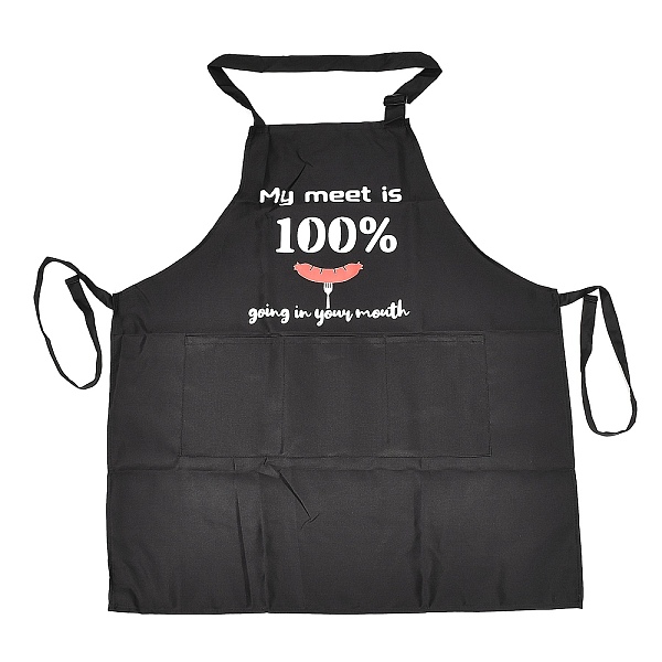 PandaHall Polyester Sleeveless Apron, with Double Shoulder Belt, for Household Cleaning Cooking, Black, 825x700mm Polyester Black
PandaHall Polyester Sleeveless Apron, with Double Shoulder Belt, for Household Cleaning Cooking, Black, 825x700mm Polyester Black