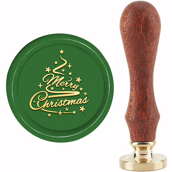 PandaHall CRASPIRE Merry Christmas Wax Seal Stamp Christmas Tree Sealing Stamp 30mm/1.18inch Removable Brass Head Sealing Stamp with Wooden...
PandaHall CRASPIRE Merry Christmas Wax Seal Stamp Christmas Tree Sealing Stamp 30mm/1.18inch Removable Brass Head Sealing Stamp with Wooden...