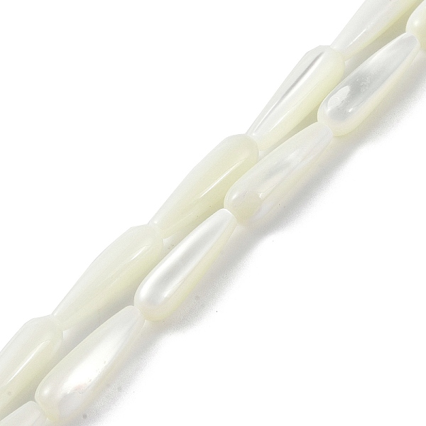 PandaHall Natural White Shell Beads, Teardrop, White, 16x5mm, Hole: 0.8mm White Shell Teardrop White
PandaHall Natural White Shell Beads, Teardrop, White, 16x5mm, Hole: 0.8mm White Shell Teardrop White