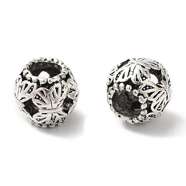 PandaHall Rack Plating Alloy European Beads, Cadmium Free & Nickel Free & Lead Free, Large Hole Beads, Rondelle with Butterfly, Antique...
PandaHall Rack Plating Alloy European Beads, Cadmium Free & Nickel Free & Lead Free, Large Hole Beads, Rondelle with Butterfly, Antique...