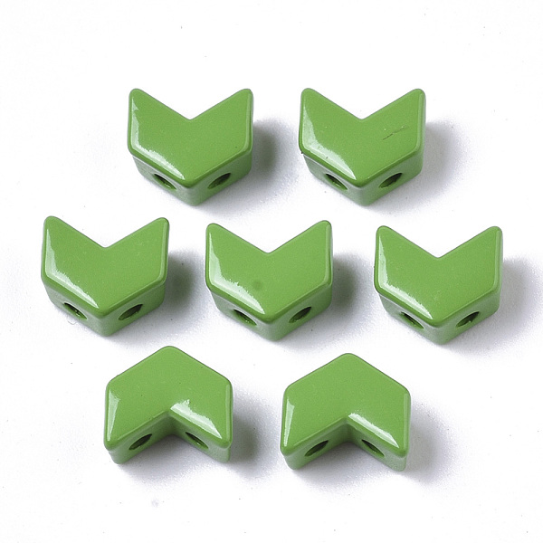 PandaHall Spray Painted Alloy Multi-Strand Links, Cadmium Free & Lead Free, For Tile Elastic Bracelets Making, Arrow, Green, 8x6.5x4.5mm...
PandaHall Spray Painted Alloy Multi-Strand Links, Cadmium Free & Lead Free, For Tile Elastic Bracelets Making, Arrow, Green, 8x6.5x4.5mm...