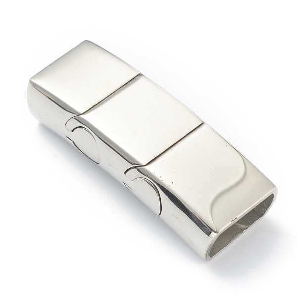 PandaHall 316 Surgical Stainless Steel Bayonet Clasps, Rectangle, Stainless Steel Color, 36x13.5x8mm, Inner Diameter: 11.5x6mm 316 Surgical...
PandaHall 316 Surgical Stainless Steel Bayonet Clasps, Rectangle, Stainless Steel Color, 36x13.5x8mm, Inner Diameter: 11.5x6mm 316 Surgical...