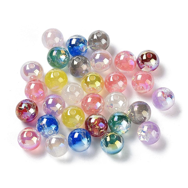 PandaHall Acrylic Beads, Round, Mixed Color, 10x9.5mm, Hole: 1.8mm Acrylic Round Multicolor
PandaHall Acrylic Beads, Round, Mixed Color, 10x9.5mm, Hole: 1.8mm Acrylic Round Multicolor
