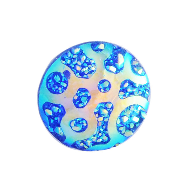 PandaHall Druzy Resin Cabochons, Flat Round, Royal Blue, 12x3.5mm Resin Flat Round Blue
PandaHall Druzy Resin Cabochons, Flat Round, Royal Blue, 12x3.5mm Resin Flat Round Blue