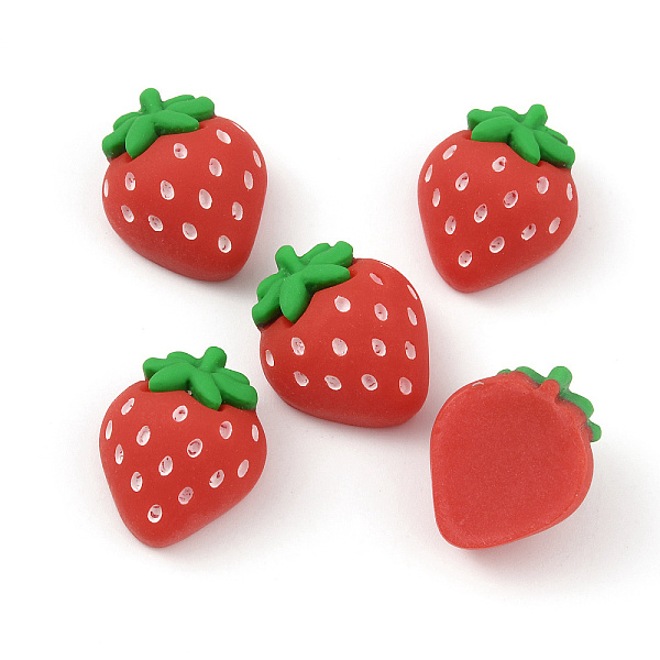 PandaHall Opaque Resin Decoden Cabochons, Strawberry, Red, 18x15.5x9.5mm Resin Fruit Red
PandaHall Opaque Resin Decoden Cabochons, Strawberry, Red, 18x15.5x9.5mm Resin Fruit Red