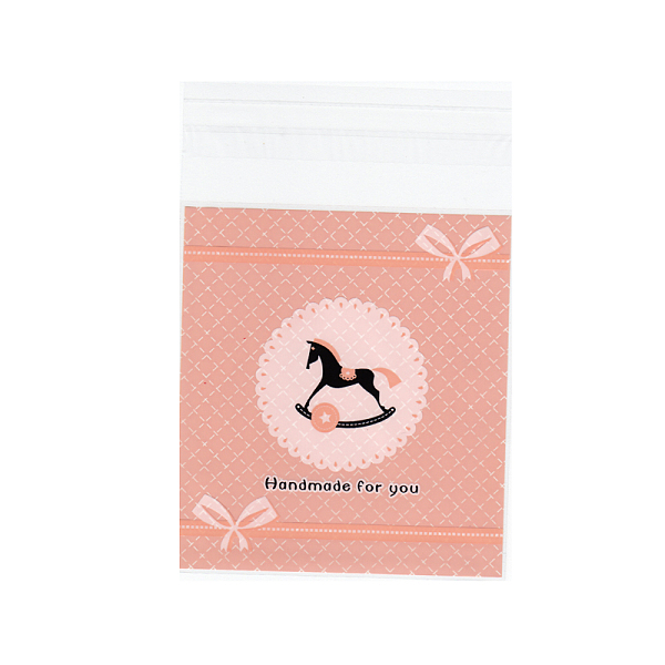 PandaHall Rectangle OPP Cellophane Bags, Pink, 14.3x9.9cm, Unilateral Thickness: 0.035mm, Inner Measure: 10.8x9.9cm, about 95~100pcs/bag OPP...
PandaHall Rectangle OPP Cellophane Bags, Pink, 14.3x9.9cm, Unilateral Thickness: 0.035mm, Inner Measure: 10.8x9.9cm, about 95~100pcs/bag OPP...