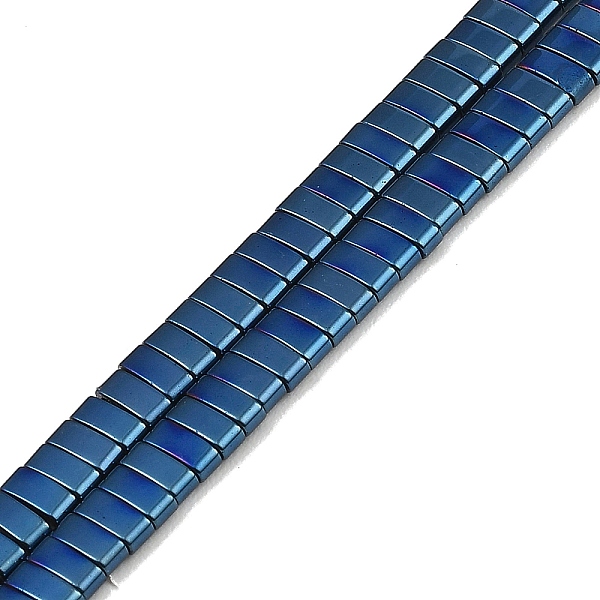 PandaHall Electroplated Non-magnetic Synthetic Hematite Beads Strands, Rectangle, 2-Hole, Blue Plated, 5x2x2mm, Hole: 0.8mm, about...
PandaHall Electroplated Non-magnetic Synthetic Hematite Beads Strands, Rectangle, 2-Hole, Blue Plated, 5x2x2mm, Hole: 0.8mm, about...