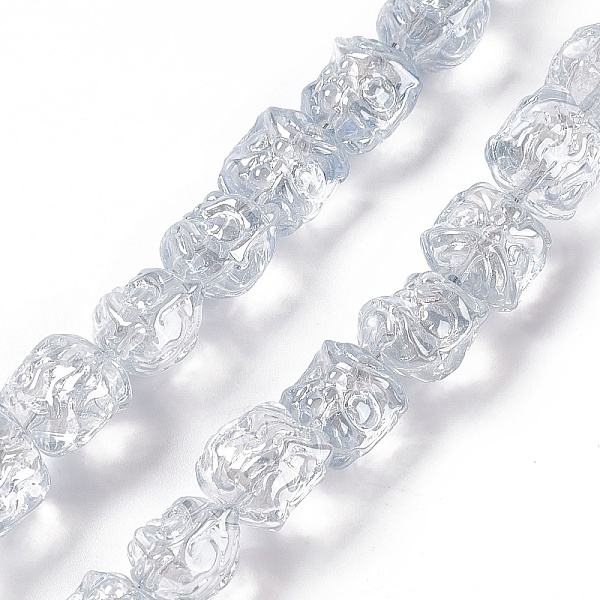 PandaHall Pearl Luster Plated Electroplate Glass Beads, Dancing Lion, Light Steel Blue, 11.5~12x11.5x9.5mm, Hole: 1.2mm, about 55pcs/strand...
PandaHall Pearl Luster Plated Electroplate Glass Beads, Dancing Lion, Light Steel Blue, 11.5~12x11.5x9.5mm, Hole: 1.2mm, about 55pcs/strand...