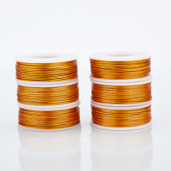 PandaHall BENECREAT Round Aluminum Wire, with Iron Side Cutting Pliers, Orange, 20 Gauge, 0.8mm, 36m/roll, 6 rolls Aluminum Round Orange
PandaHall BENECREAT Round Aluminum Wire, with Iron Side Cutting Pliers, Orange, 20 Gauge, 0.8mm, 36m/roll, 6 rolls Aluminum Round Orange