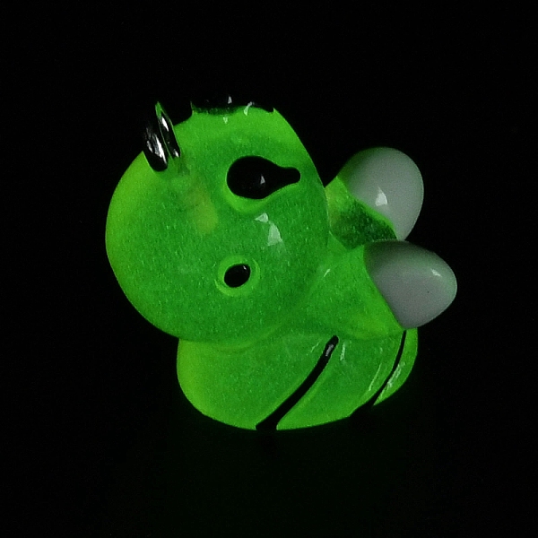 PandaHall Luminous Transparent Resin Pendants, Glow in the Dark Insect Charms with Platinum Plated Iron Loops, Bees, 17x14.5x9.5mm, Hole..., Yellow
PandaHall Luminous Transparent Resin Pendants, Glow in the Dark Insect Charms with Platinum Plated Iron Loops, Bees, 17x14.5x9.5mm, Hole..., Yellow