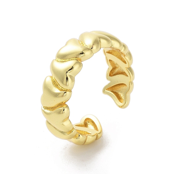 PandaHall Brass Open Cuff Rings for Women, Real 18K Gold Plated, 6.5mm, Inner Diameter: 17mm Brass
PandaHall Brass Open Cuff Rings for Women, Real 18K Gold Plated, 6.5mm, Inner Diameter: 17mm Brass