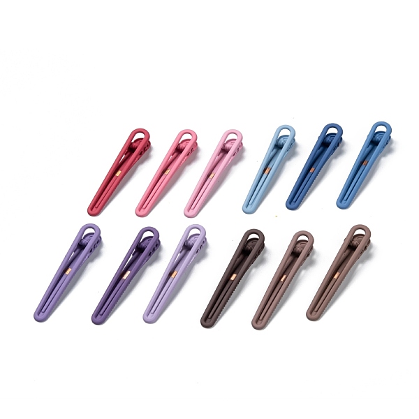 PandaHall Spray Painted Alloy Alligator Hair Clips Sets, Matte Style, Mixed Color, 69.5x14x11~11.5mm, 3pcs/card, 4cards/set, 12pcs/set Alloy..., Multicolor
PandaHall Spray Painted Alloy Alligator Hair Clips Sets, Matte Style, Mixed Color, 69.5x14x11~11.5mm, 3pcs/card, 4cards/set, 12pcs/set Alloy..., Multicolor