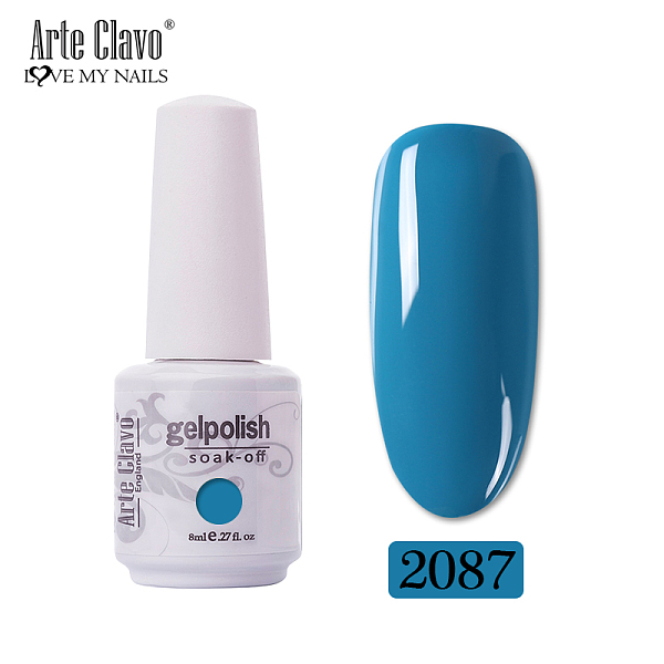 PandaHall 8ml Special Nail Gel, for Nail Art Stamping Print, Varnish Manicure Starter Kit, Steel Blue, Bottle: 25x66mm Resin Blue
PandaHall 8ml Special Nail Gel, for Nail Art Stamping Print, Varnish Manicure Starter Kit, Steel Blue, Bottle: 25x66mm Resin Blue