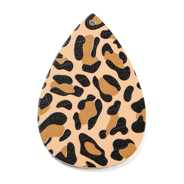 PandaHall Opaque Acrylic Pendants, Teardrop with Leopard Pattern, Peru, 44.5x30x2.5mm, Hole: 1.8mm Acrylic Teardrop Brown
PandaHall Opaque Acrylic Pendants, Teardrop with Leopard Pattern, Peru, 44.5x30x2.5mm, Hole: 1.8mm Acrylic Teardrop Brown