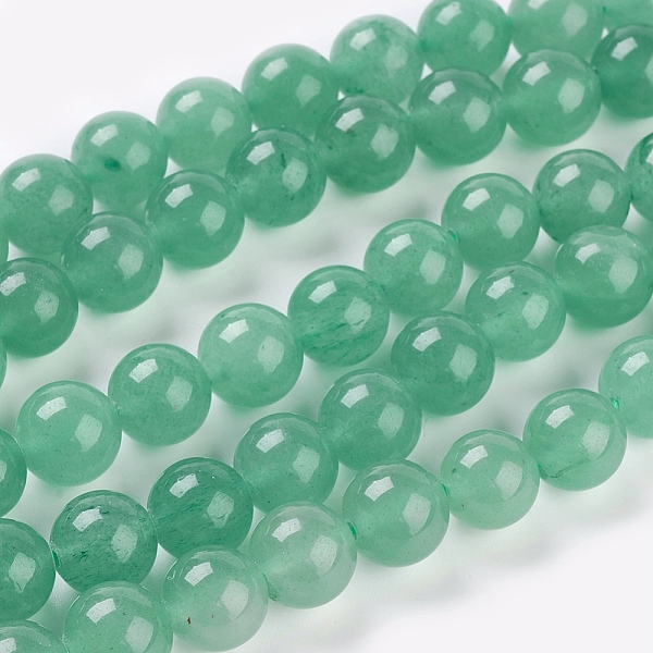 PandaHall Natural Green Aventurine Beads Strands, Round, Light Green, 10mm, Hole: 1mm Green Aventurine Round Green
PandaHall Natural Green Aventurine Beads Strands, Round, Light Green, 10mm, Hole: 1mm Green Aventurine Round Green
