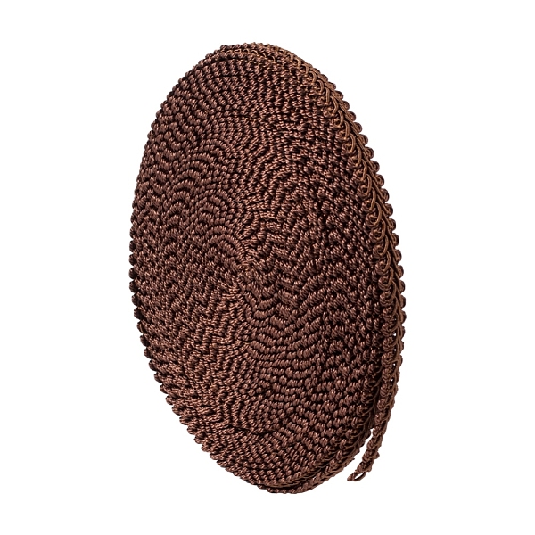 PandaHall Polyester Ribbon, Sienna, 13~14x2mm, about 14m/card Polyester None Brown
PandaHall Polyester Ribbon, Sienna, 13~14x2mm, about 14m/card Polyester None Brown