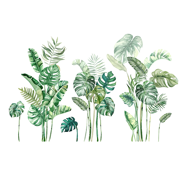 PandaHall PVC Wall Stickers, Wall Decoration, Leaf Pattern, 390x980mm, 2pcs/set PVC Leaf
PandaHall PVC Wall Stickers, Wall Decoration, Leaf Pattern, 390x980mm, 2pcs/set PVC Leaf
