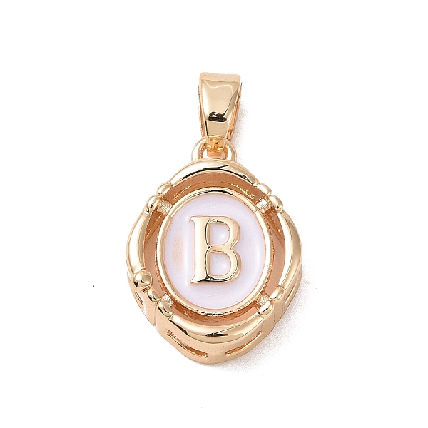 PandaHall 304 Stainless Steel Enamel Pendants, Oval with Letter, Golden, White, Letter.B, 15.5x11.5x4mm, Hole: 4.5x2.5mm Stainless...
PandaHall 304 Stainless Steel Enamel Pendants, Oval with Letter, Golden, White, Letter.B, 15.5x11.5x4mm, Hole: 4.5x2.5mm Stainless...